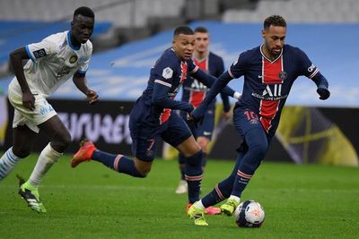 PSG exhibe pegada ante Marsella para llevarse el Clásico francés - Fútbol - ABC Color