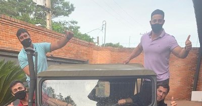 La Nación / Rejala impulsa candidaturas de mediáticos para San Lorenzo