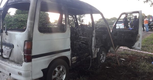 La Nación / Niña de cuatro años muere calcinada en el interior de un vehículo en Caaguazú