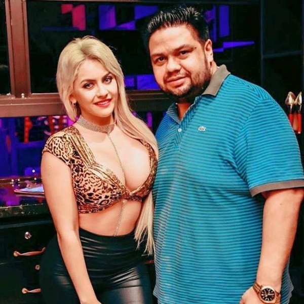 FARANDULERA de nuevo es AGREDIDA por su pareja