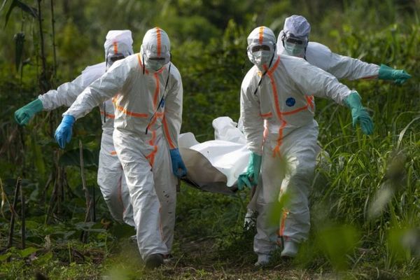Registran un nuevo caso mortal de ébola en África