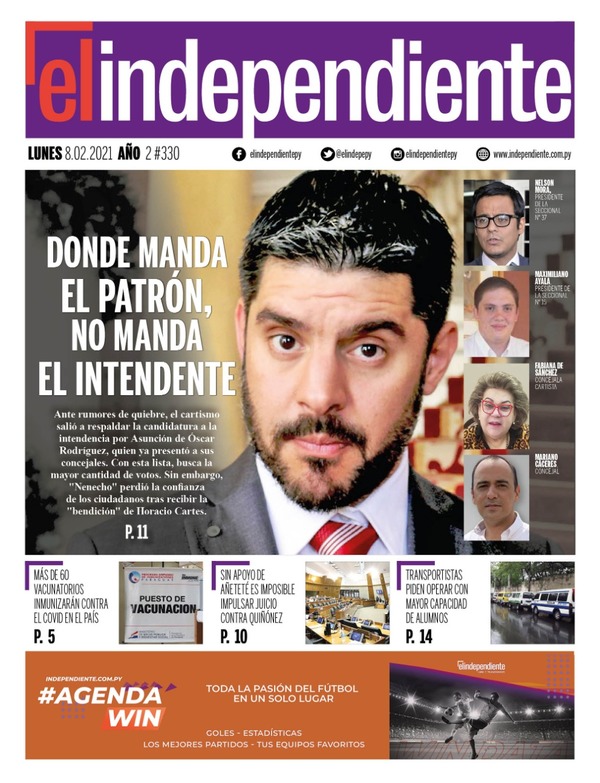 08-02-2021 | El Independiente