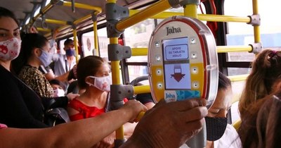 La Nación / Pasaje electrónico: Instan a denunciar a revendedores
