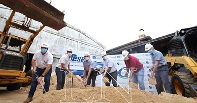 La Nación / Inician obras del nuevo Sanatorio San Martín