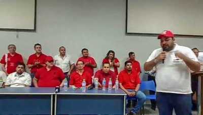 Precandidatos colorados FUSIBLES firman pacto y anuncia un solo aspirante a la intendencia de CDE