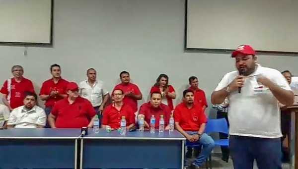 Precandidatos colorados FUSIBLES firman pacto y anuncia un solo aspirante a la intendencia de CDE