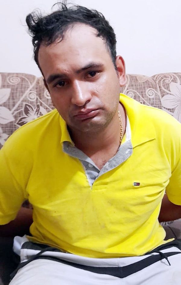 Cae otro prófugo de la masiva fuga de la cárcel de Pedro Juan Caballero - Nacionales - ABC Color