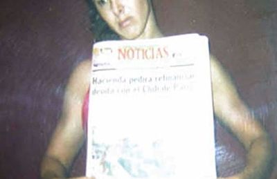 Una información clave y una orden que no se cumplió en el caso Cecilia - Nacionales - ABC Color