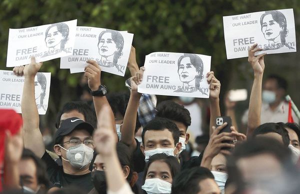 Protestas en Birmania contra el golpe de Estado - Mundo - ABC Color