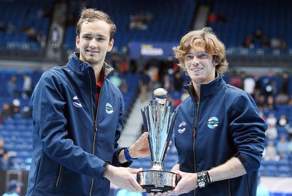 Rusia aplasta a Italia - Tenis - ABC Color