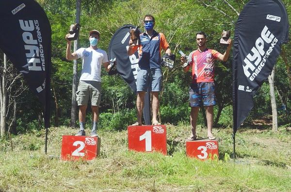 Ricardo Sánchez se impuso entre los Pro en Paraguarí - Polideportivo - ABC Color
