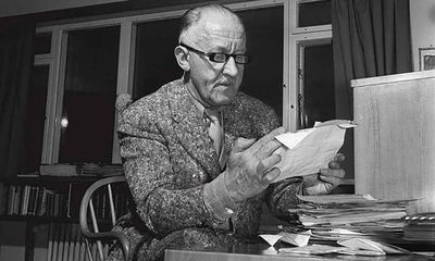 23 años de la partida de Halldór Laxness, Nobel de Literatura 1995