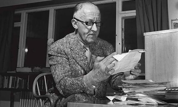 23 años de la partida de Halldór Laxness, Nobel de Literatura 1995