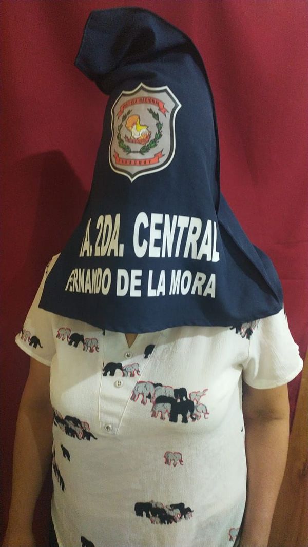 Detienen a empleada que habría robado G. 10 millones de su patrona - Nacionales - ABC Color