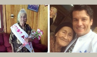 Crónica / (VÍDEO) ¡TRISTE! Nelson Haedo se despide de a poco de su abuelita