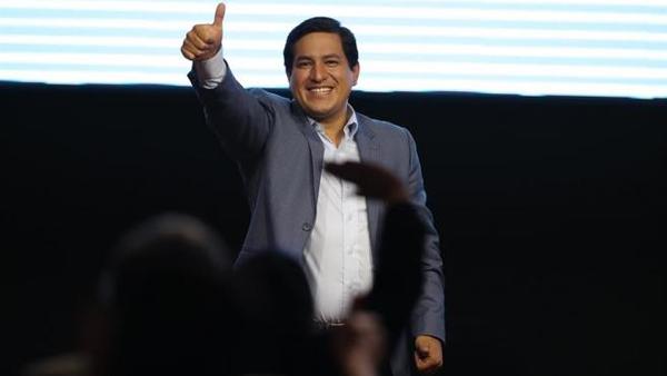 Andrés Arauz gana la primera vuelta en los comicios presidenciales de Ecuador pero va a balotaje, según conteo rápido del Consejo Electoral | Ñanduti