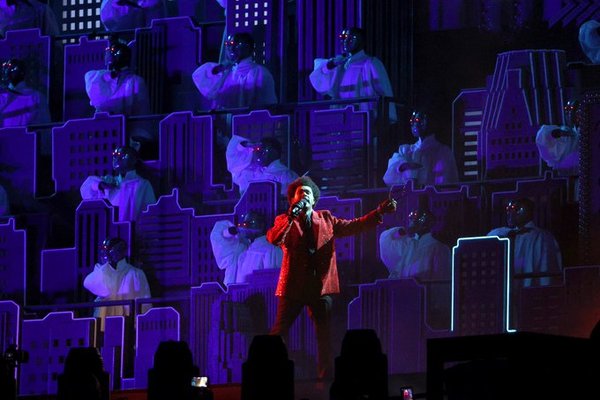 Así fue el impactante show de medio tiempo de The Weeknd en el Super Bowl LV | Ñanduti