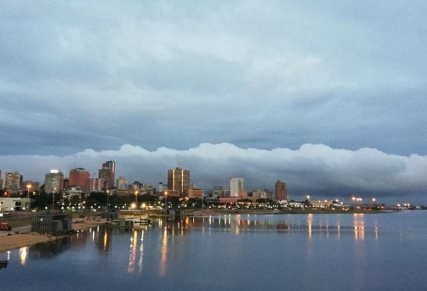 Nubosidad irá en aumento a partir de hoy - Megacadena — Últimas Noticias de Paraguay