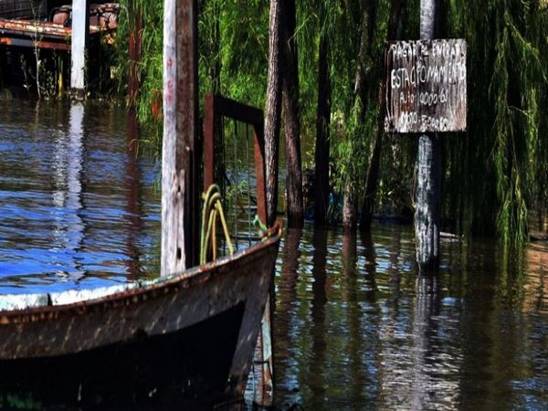 Las lluvias continuarán y las zonas bajas arriesgan nuevas inundaciones
