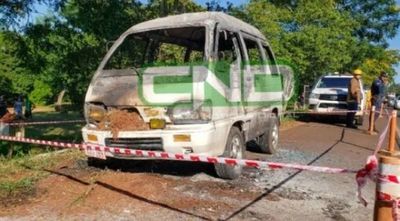 Niña murió calcinada dentro de un vehículo durante un paseo familiar