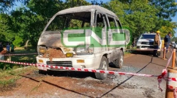 Niña murió calcinada dentro de un vehículo durante un paseo familiar