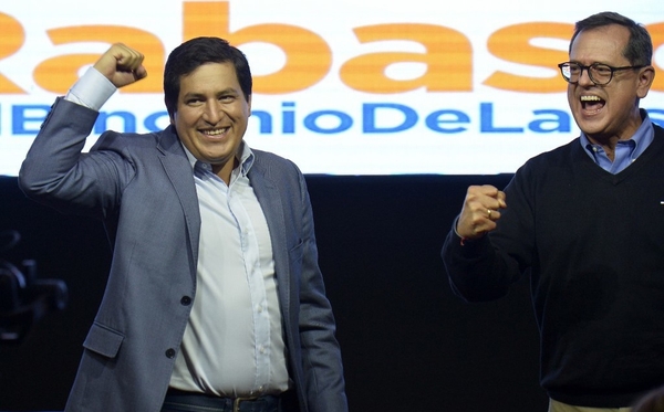 Arauz, el candidato de Correa a presidencia de Ecuador, gana primera vuelta - ADN Digital