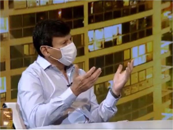 Mario Abdo tuvo un "desliz grave", afirma diputado cartista