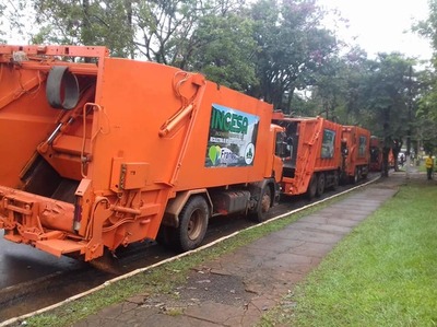 Ingesa no presentó el RIMA para transporte de basura en Ciudad del Este