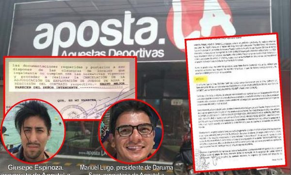 Sospechas hacia Daruma van desde lavar dinero de “Cabeza Branca” hasta la instalación de casinos clandestinos – Diario TNPRESS