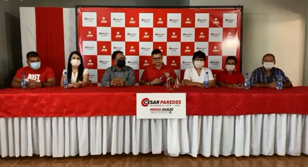 Se espera peleada internas coloradas en Minga Guazú – Diario TNPRESS