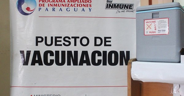 La Nación / COVID-19: son 63 los vacunatorios habilitados y hoy se publica la lista oficial