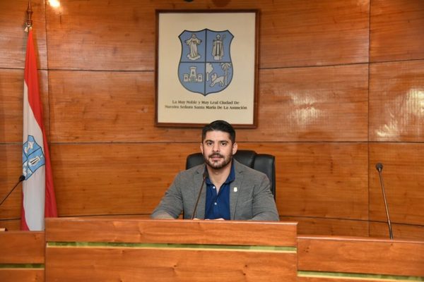 Óscar Rodríguez inscribe su candidatura a la intendencia · Radio Monumental 1080 AM