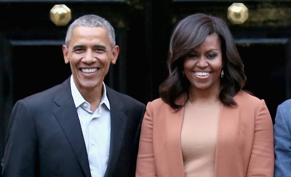 HOY / Los Obama preparan seis nuevas películas y series para Netflix