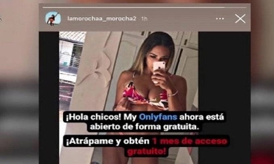 HOY / Roban fotos de redes sociales para usurpar identidad y hacer dinero en OnlyFans