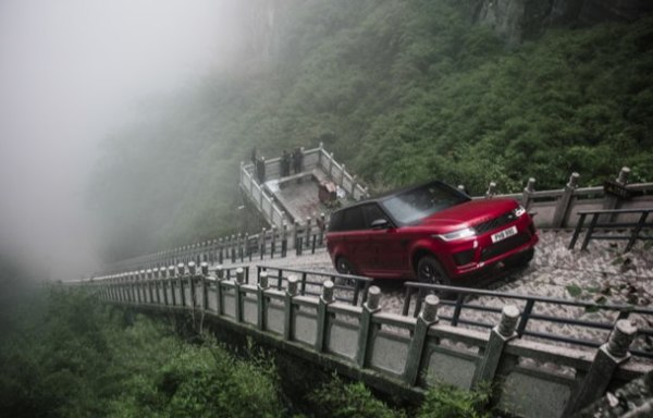 Range Rover Sport alcanza el millón de ventas