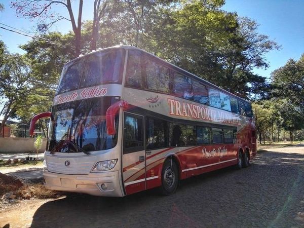 Sospechan de sobrefacturación en compra de bus en Puente Kyjhá - Nacionales - ABC Color