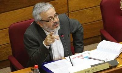 Senador cuestiona a Salud Pública por falta de medicamentos e insumos para pacientes en UTI