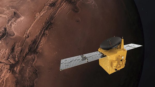 Tres exploradores espaciales están listos para llegar a Marte | Ñanduti