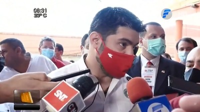 Nenecho dice que su principal rival es Martín Arévalo