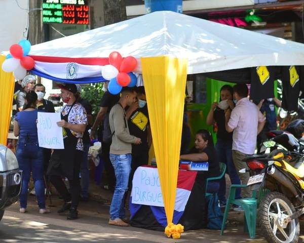 “Payo Burger” volvió con todo en Ciudad del Este