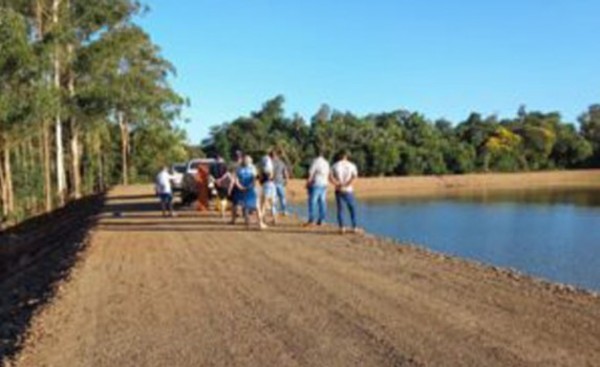 Ahogado en un estanque de criadero de peces
