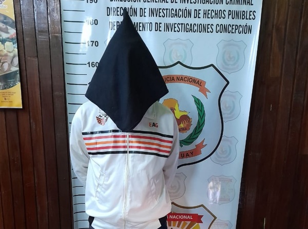 Concepción: Allanan vivienda en búsqueda de evidencias y detienen a hombre con frondosos antecedentes