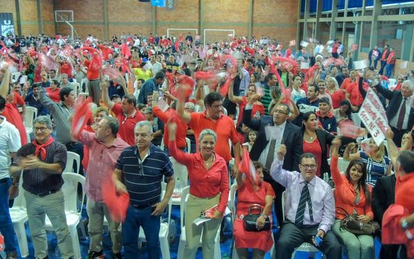 Son 9 los que buscan ser el candidato COLORADO a la intendencia de CDE