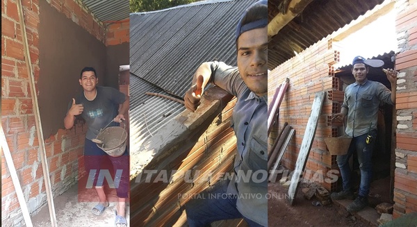 COCINERO POPULAR: «CONSTRUIR LA CASA A MIS PAPÁS ES MI LOGRO MÁS GRANDE»