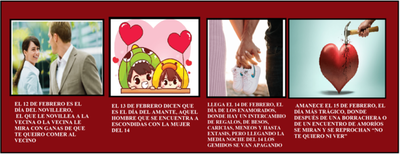 12/02: DÍA DEL NOVILLERO, 13/02 DÍA DEL AMANTE, 14/02 DÍA DE LOS ENAMORADOS, 15/02 NI TE QUIERO VER - La Voz del Norte