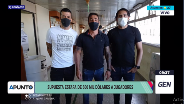 HOY / Supuesta estafa de 600 mil dólares a jugadores