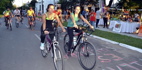 Proyecto busca que la bicicleta sea un medio de transporte efectivo en Asunción y el Área Metropolitana | .::Agencia IP::.