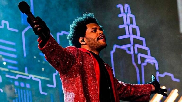HOY / The Weeknd brilló en el espectáculo más atípico de la historia del Super Bowl