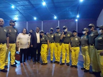 Crónica / Villa del Rosario tiene sus propios bomberos