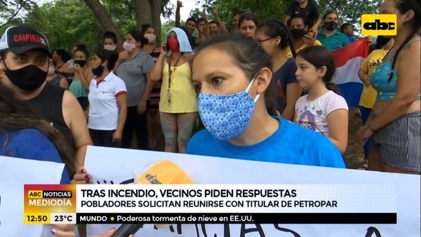 Vecinos quieren que Petropar salga de Villa Elisa y convocan a una reunión hoy en la Plaza Mandelburger - Nacionales - ABC Color